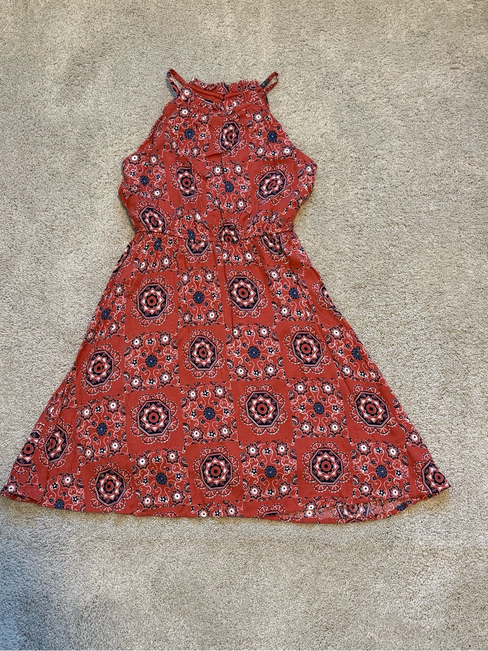 Girls size 10 Blue Rain (purchased at Francesca’s) dress
